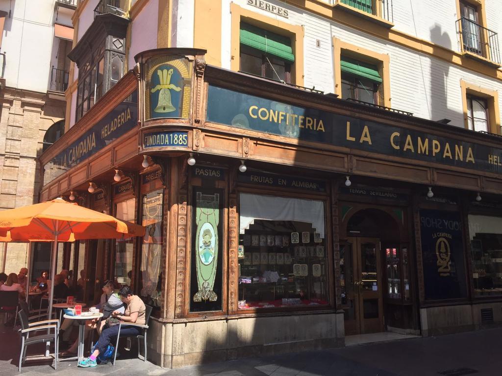 Apartamento Catedral Sevilla Kültér fotó