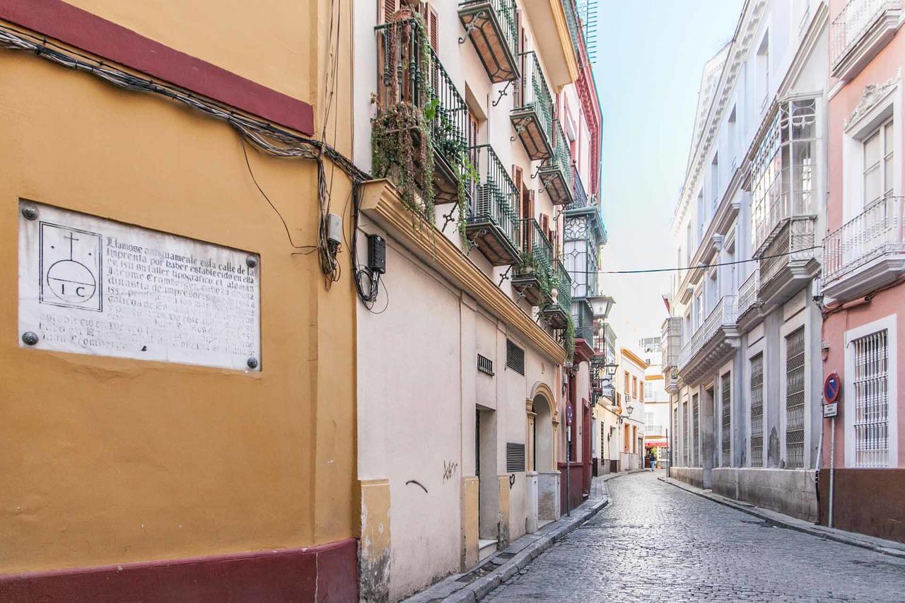 Apartamento Catedral Sevilla Kültér fotó